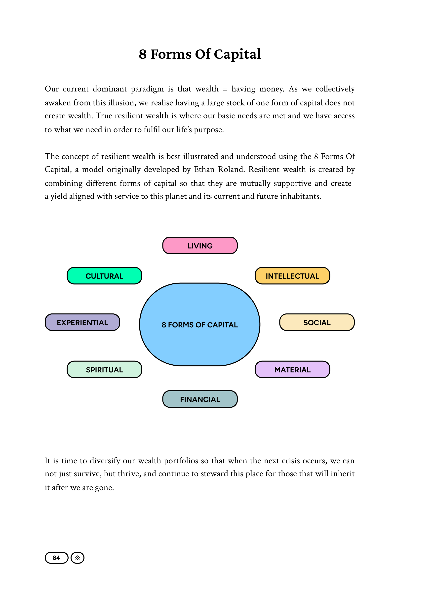 How To Build A Regenerative Village