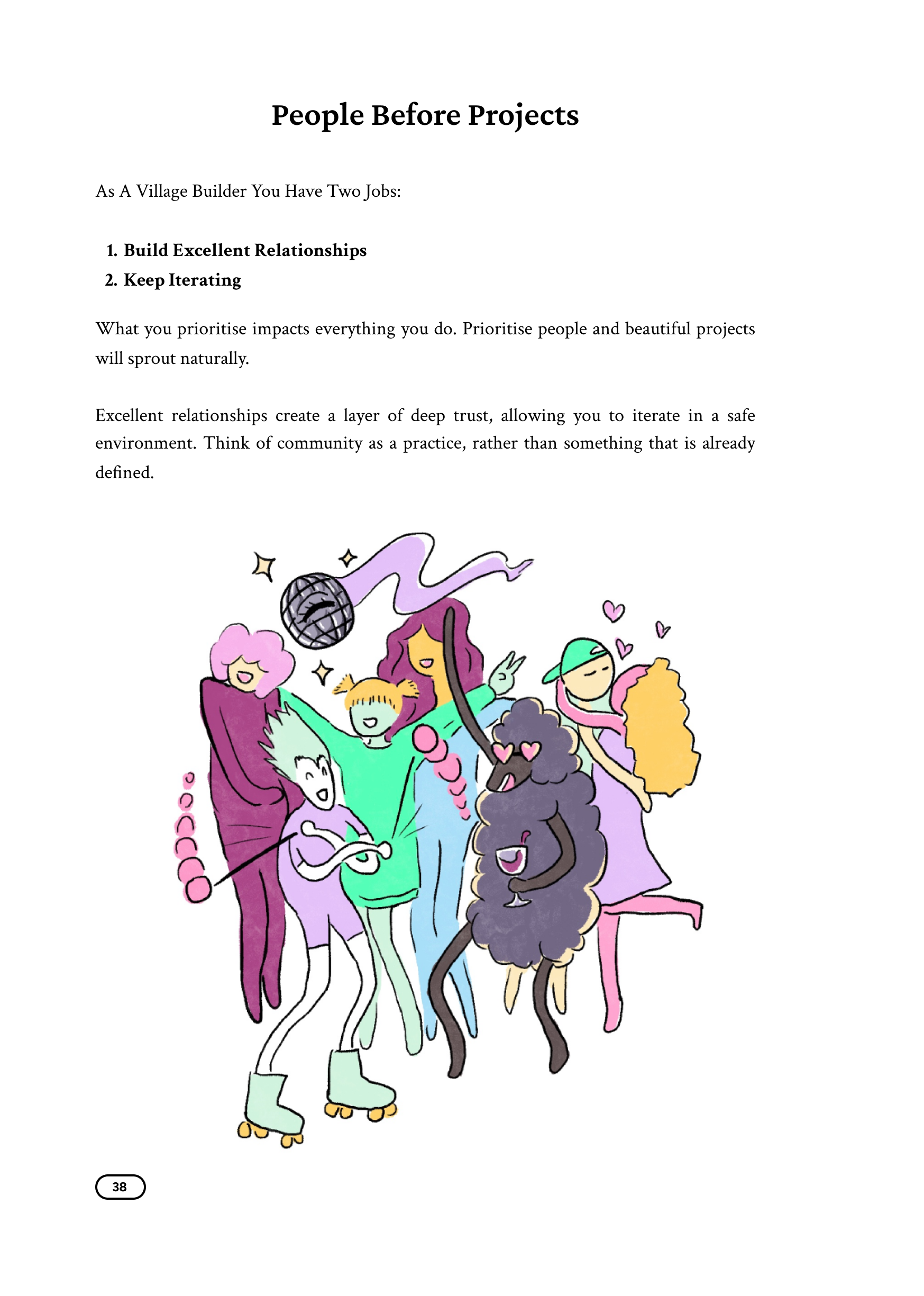 How To Build A Regenerative Village