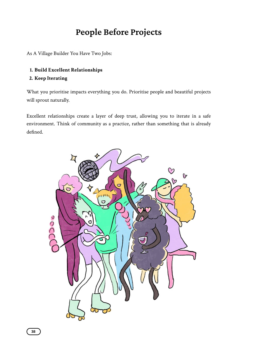 How To Build A Regenerative Village - Standard Edition (Paperback)